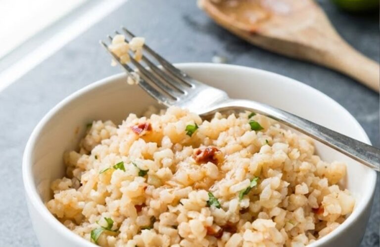 Chipotle Cauliflower Recipe