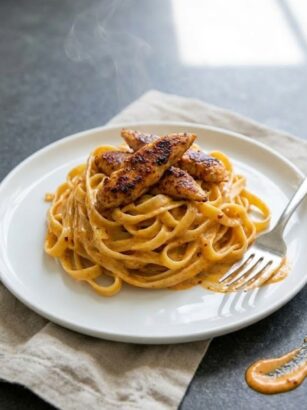 Chipotle Chicken Alfredo Recipe