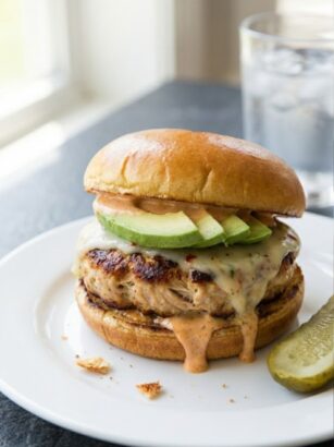 Chipotle Chicken Burgers Recipe