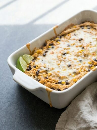 Chipotle Chicken Casserole Recipe