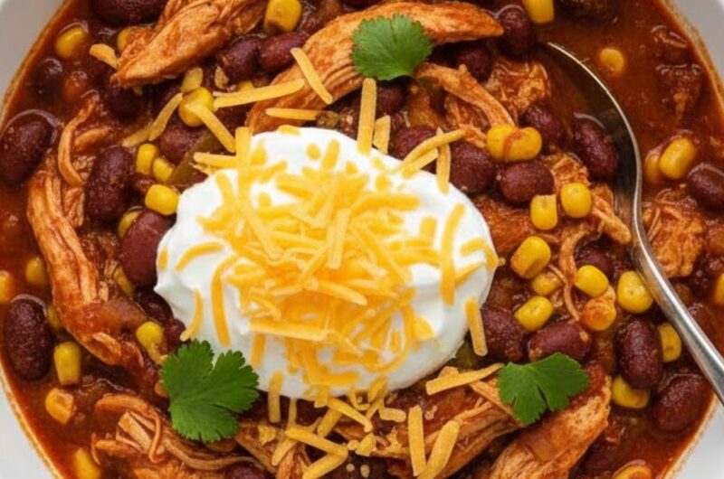 Chipotle Chicken Chili Recipe
