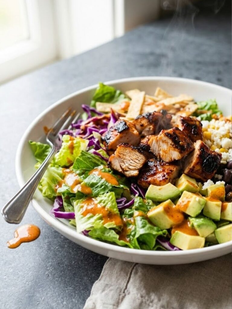 Chipotle Chicken Chopped Salad Recipe