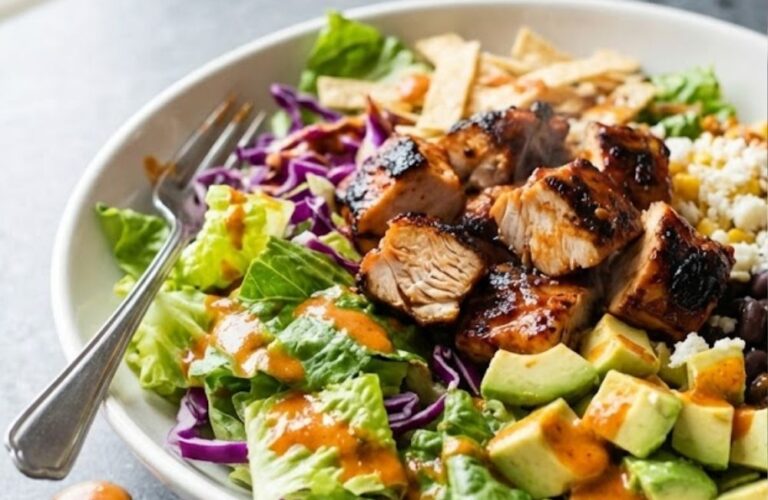 Chipotle Chicken Chopped Salad Recipe