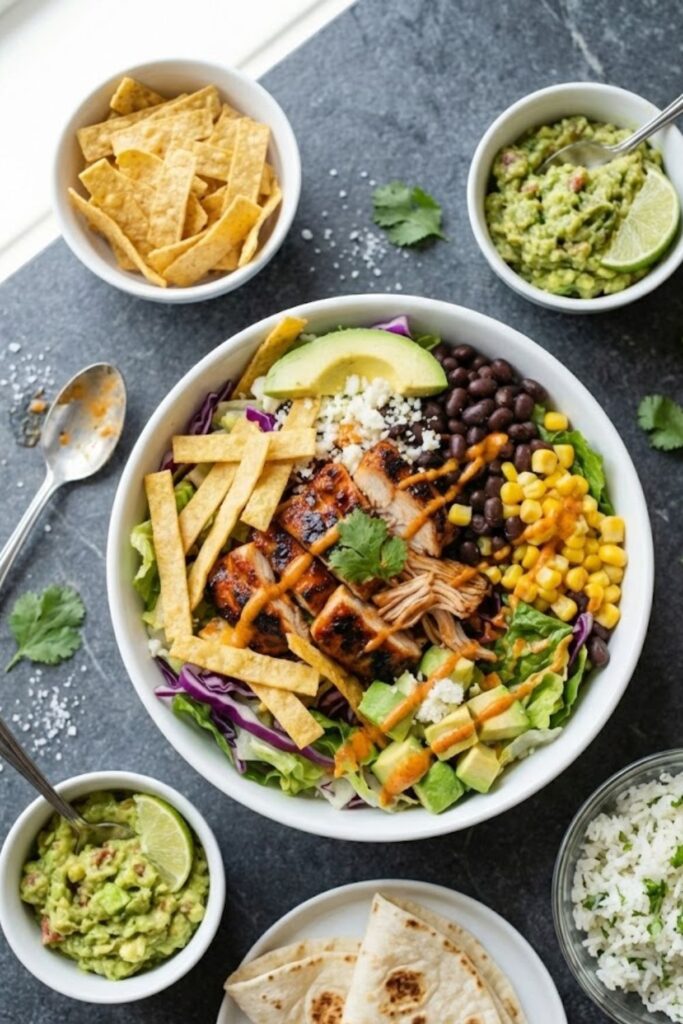 Chipotle Chicken Chopped Salad Recipe