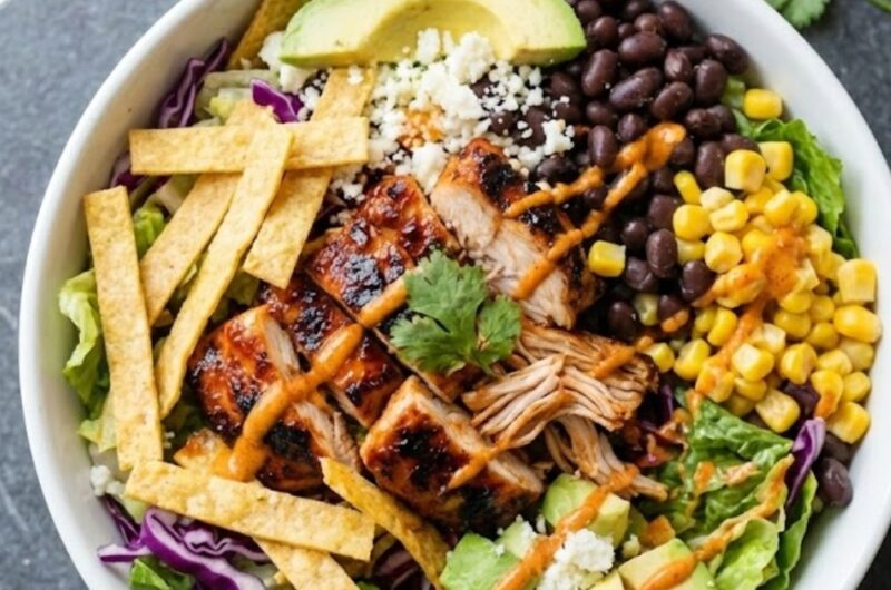 Chipotle Chicken Chopped Salad Recipe