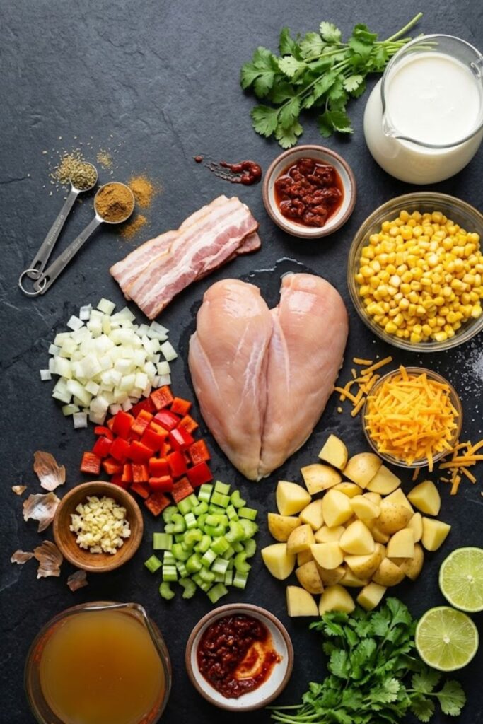 Chipotle Chicken Corn Chowder Recipe