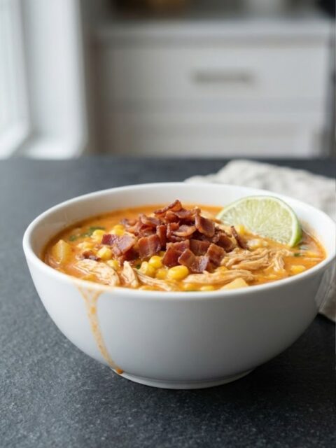 Chipotle Chicken Corn Chowder Recipe