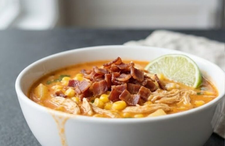 Chipotle Chicken Corn Chowder Recipe