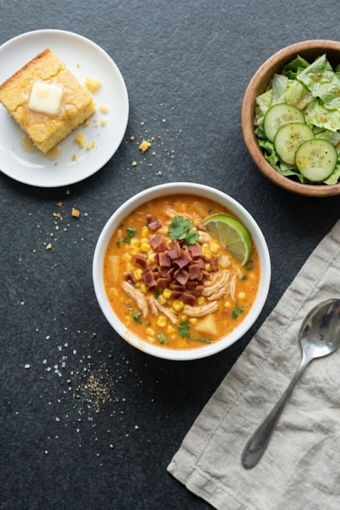 Chipotle Chicken Corn Chowder Recipe