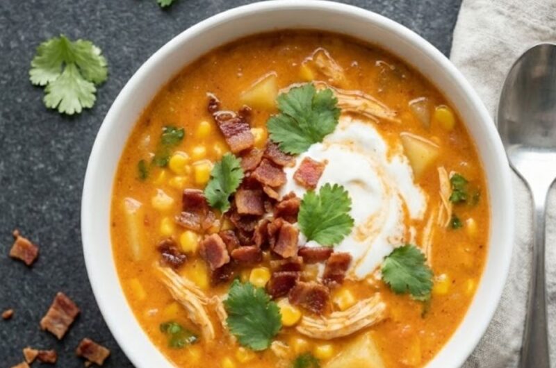 Chipotle Chicken Corn Chowder Recipe