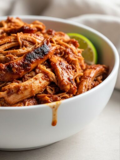 Chipotle Chicken Crockpot Recipe