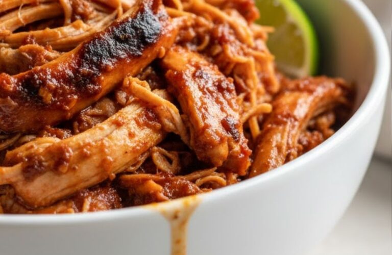 Chipotle Chicken Crockpot Recipe
