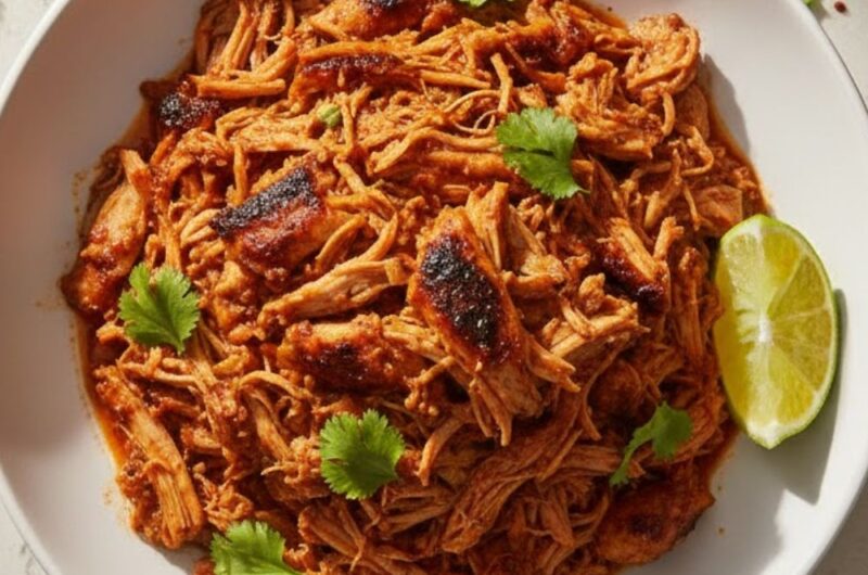 Chipotle Chicken Crockpot Recipe