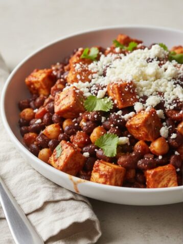 Chipotle Chicken Dense Bean Salad Recipe