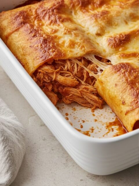Chipotle Chicken Enchiladas Recipe