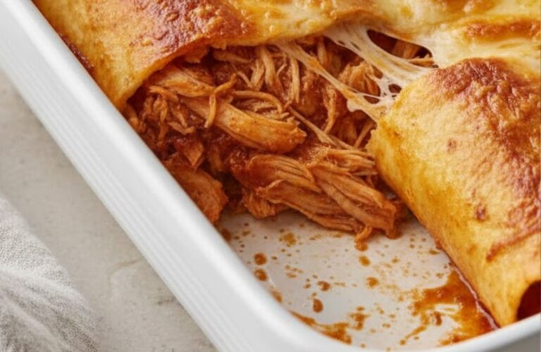 Chipotle Chicken Enchiladas Recipe