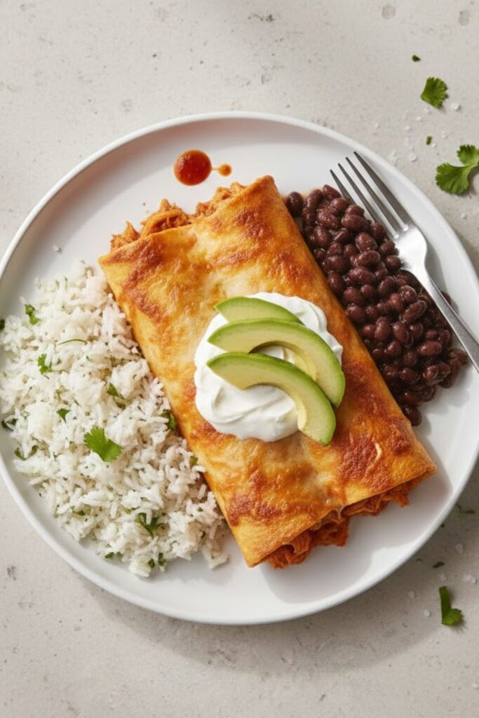 Chipotle Chicken Enchiladas Recipe