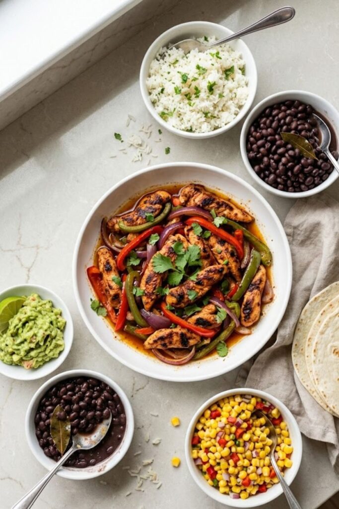 Chipotle Chicken Fajitas Recipe