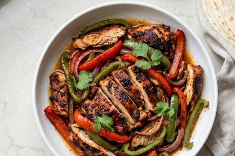 Chipotle Chicken Fajitas Recipe