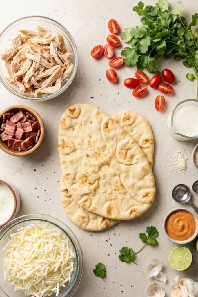 Chipotle Chicken Flatbread Recipe