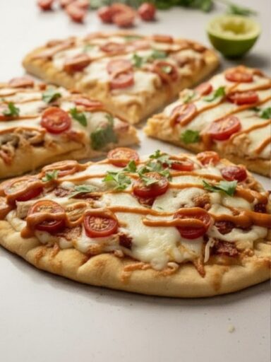 Chipotle Chicken Flatbread Recipe