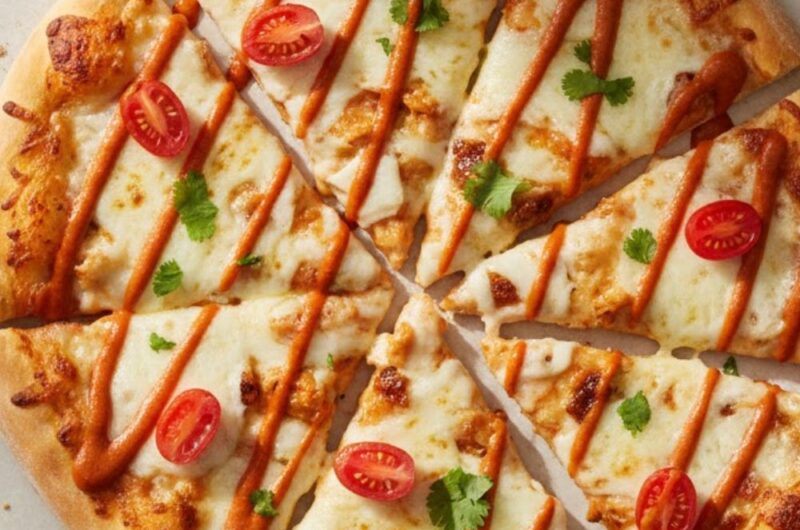 Chipotle Chicken Flatbread Recipe