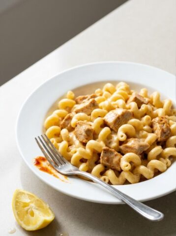 Chipotle Chicken Mac and Cheese Recipe