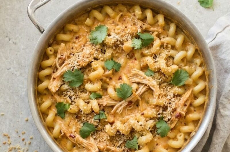Chipotle Chicken Mac and Cheese Recipe