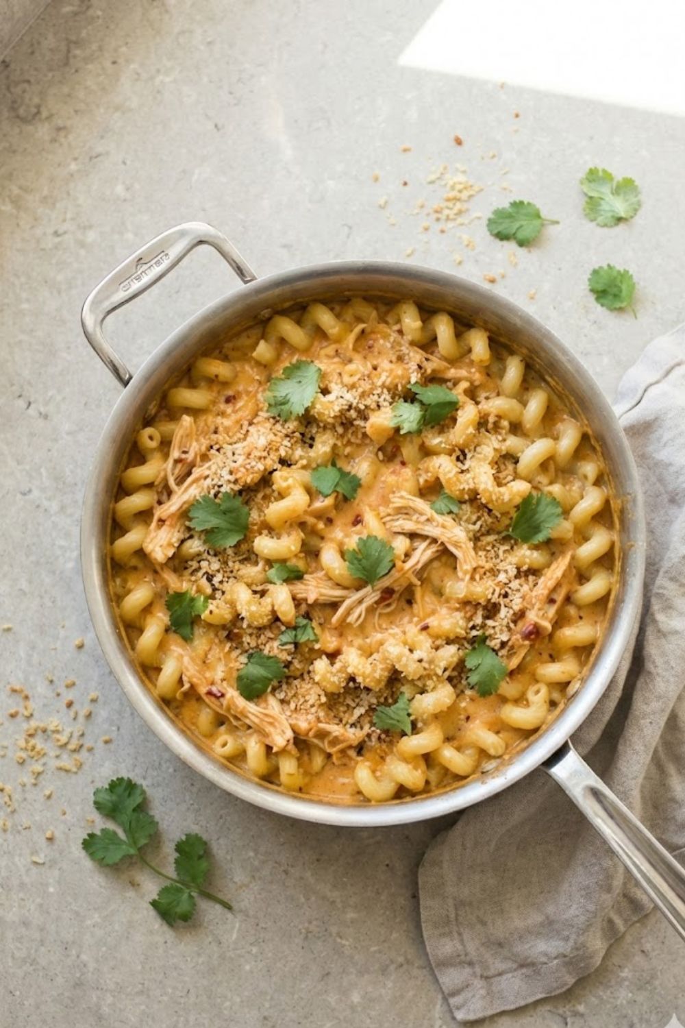 Chipotle Chicken Mac and Cheese Recipe