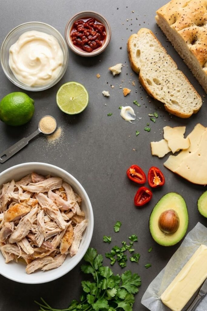 Chipotle Chicken Melt Recipe