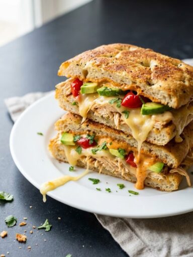 Chipotle Chicken Melt Recipe