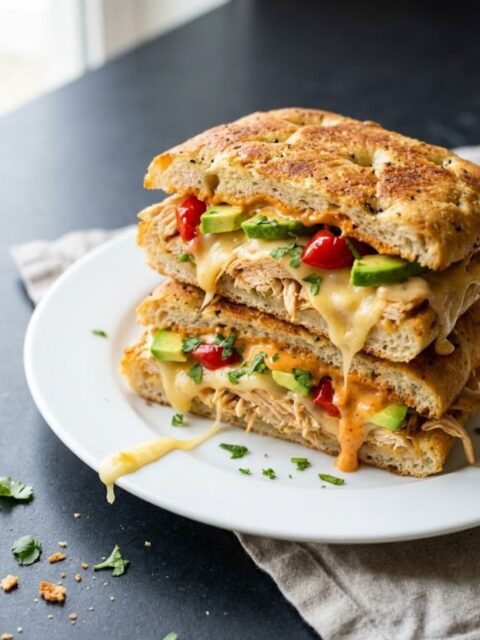 Chipotle Chicken Melt Recipe