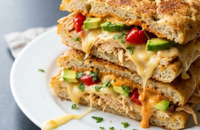 Chipotle Chicken Melt Recipe
