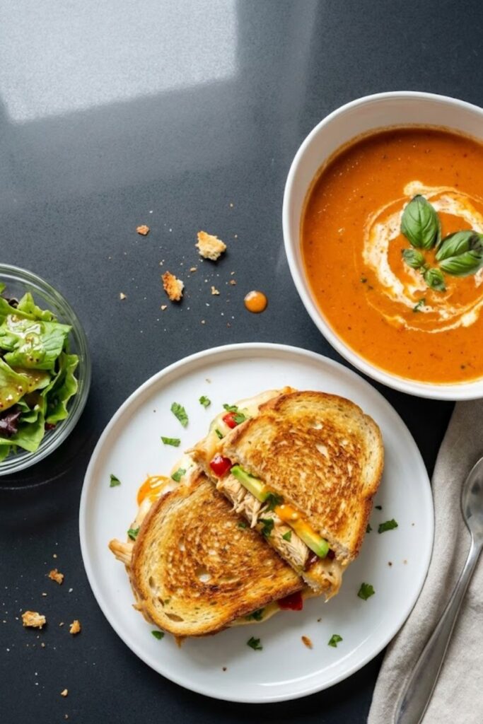 Chipotle Chicken Melt Recipe