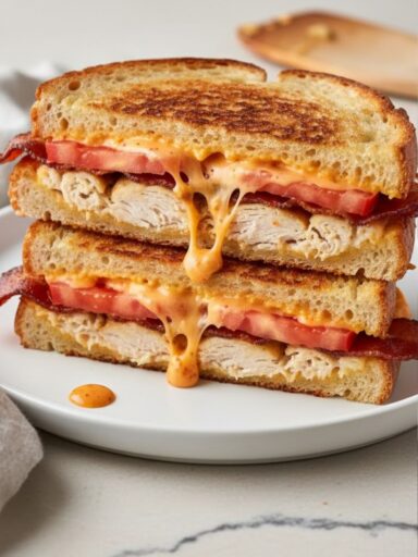 Chipotle Chicken Panini Recipe