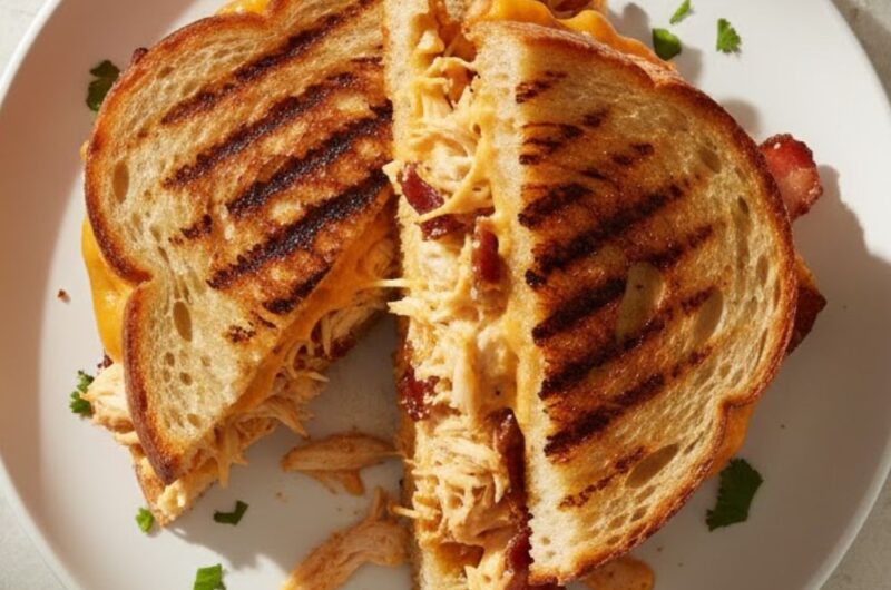 Chipotle Chicken Panini Recipe