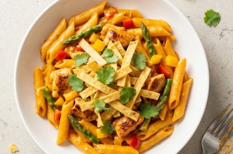 Chipotle Chicken Pasta Recipe