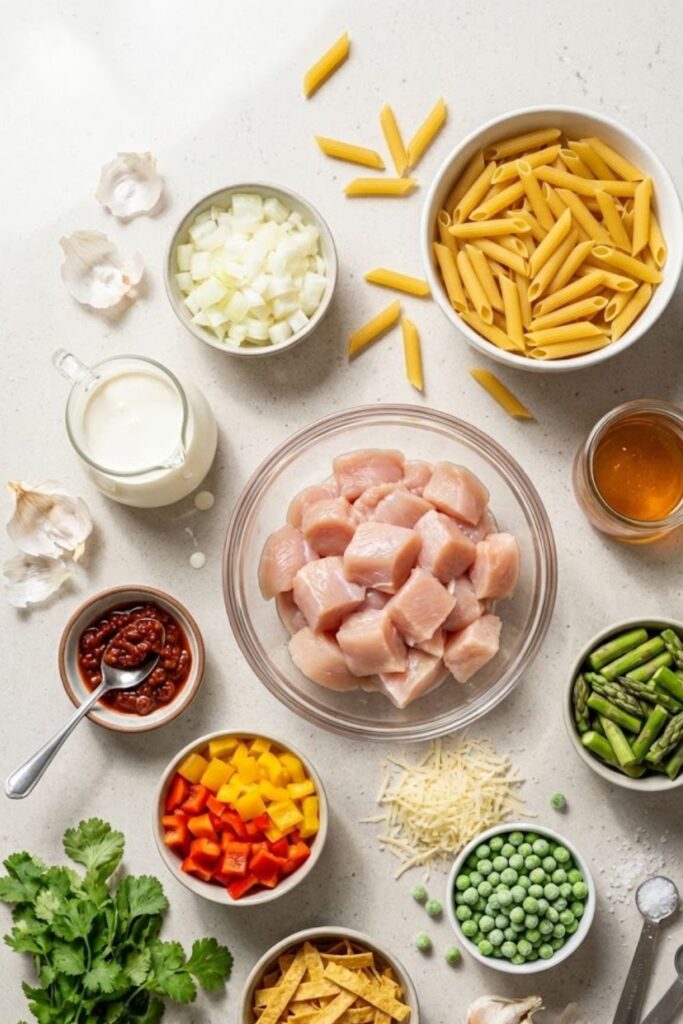 Chipotle Chicken Pasta Recipe