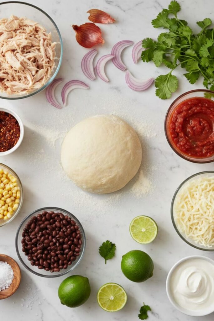 Chipotle Chicken Pizza Recipe