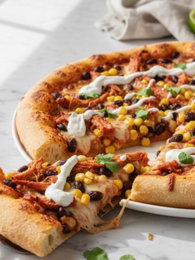 Chipotle Chicken Pizza Recipe