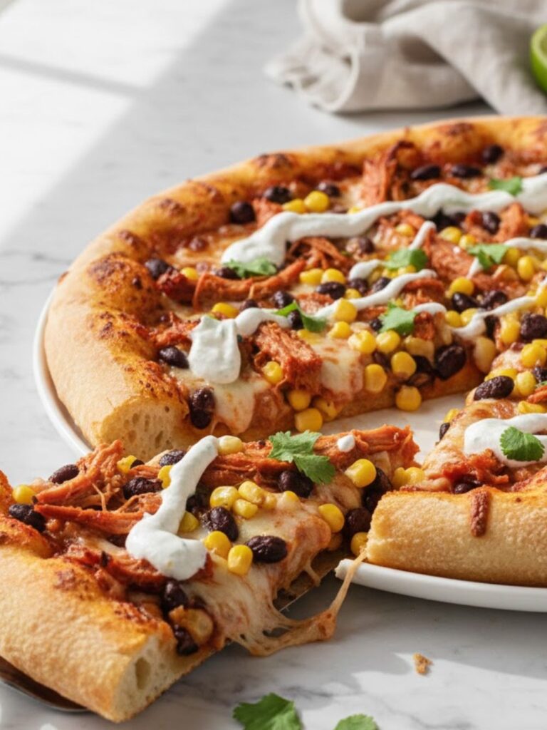 Chipotle Chicken Pizza Recipe
