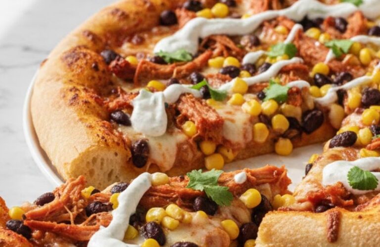 Chipotle Chicken Pizza Recipe