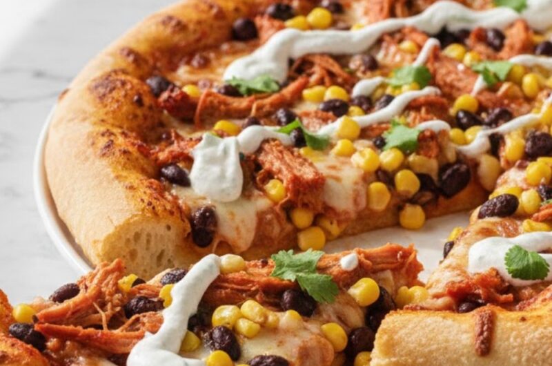Chipotle Chicken Pizza Recipe