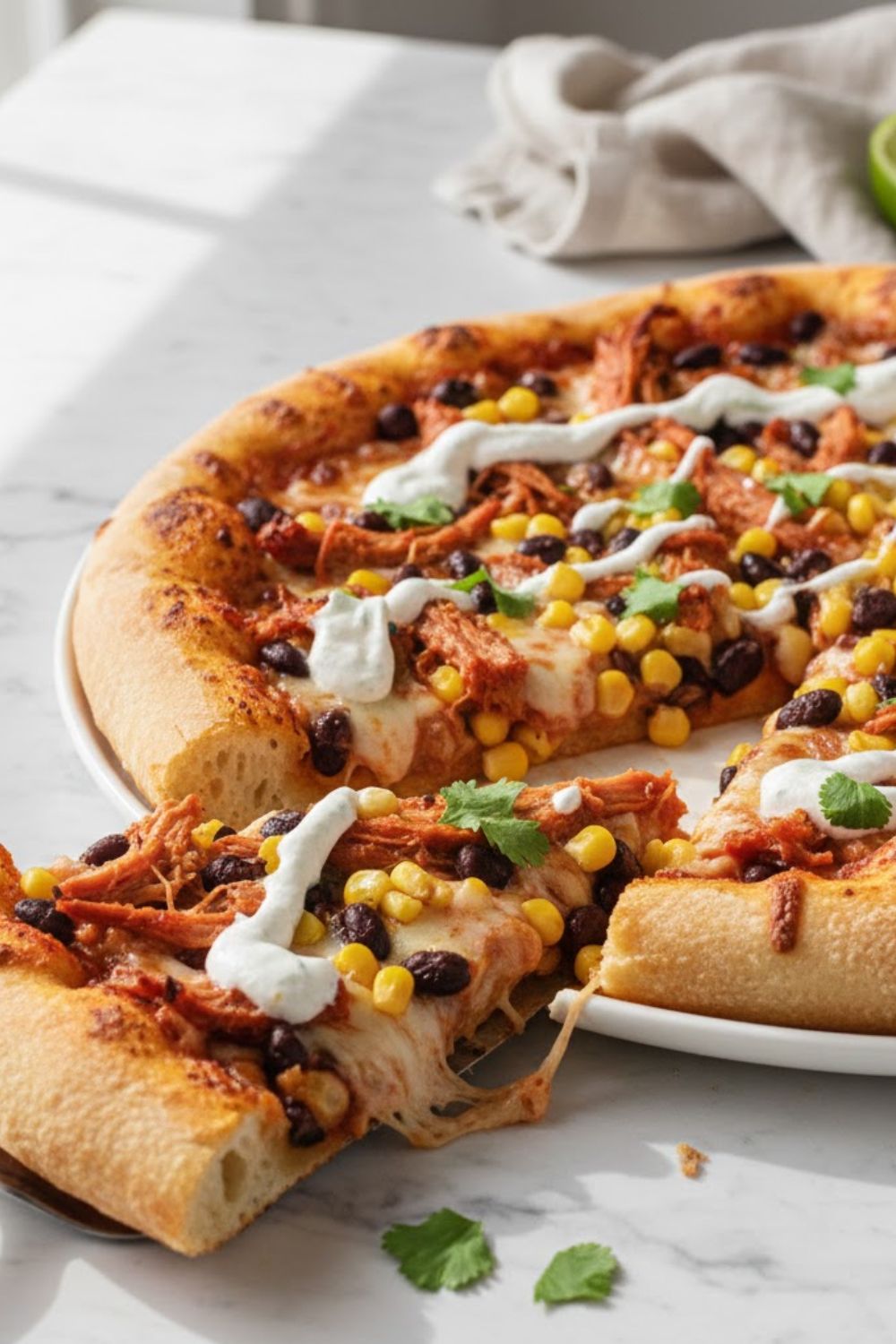 Chipotle Chicken Pizza Recipe