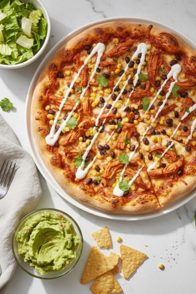 Chipotle Chicken Pizza Recipe