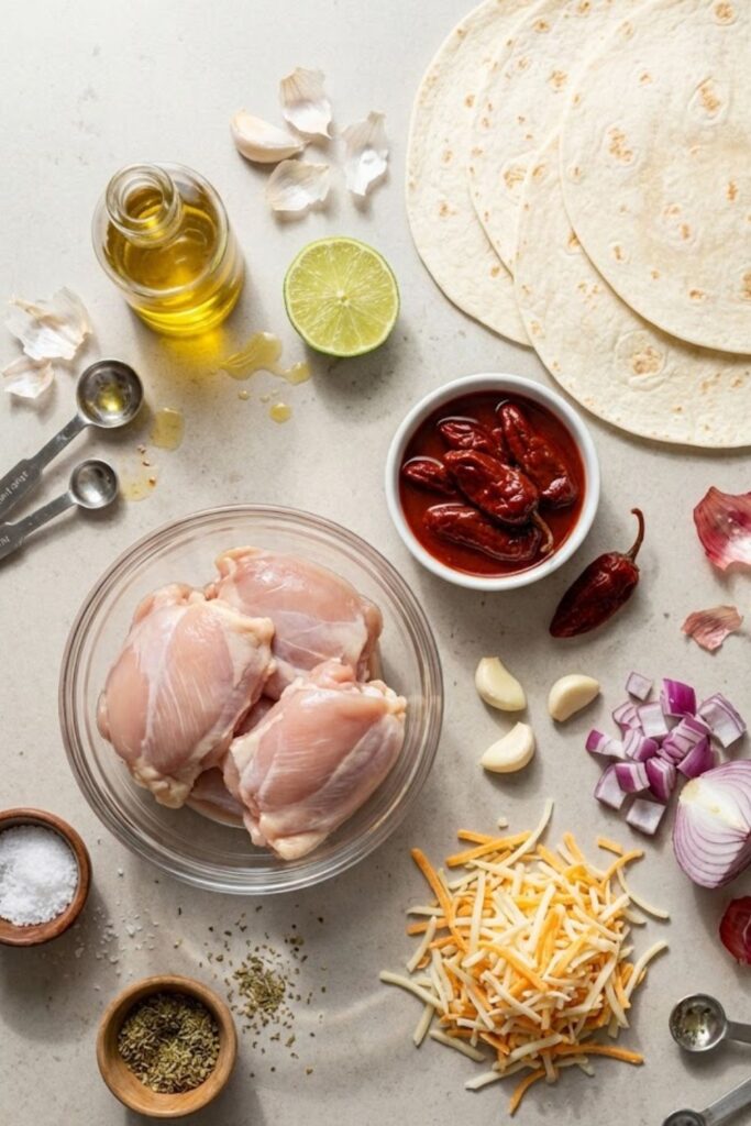 Chipotle Chicken Quesadilla Recipe
