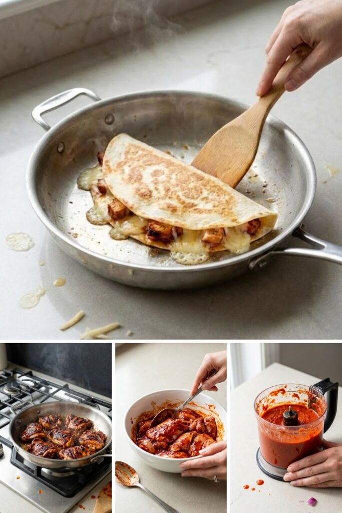 Chipotle Chicken Quesadilla Recipe