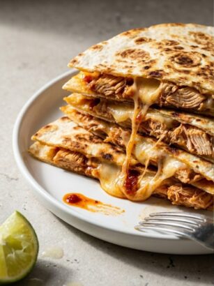 Chipotle Chicken Quesadilla Recipe