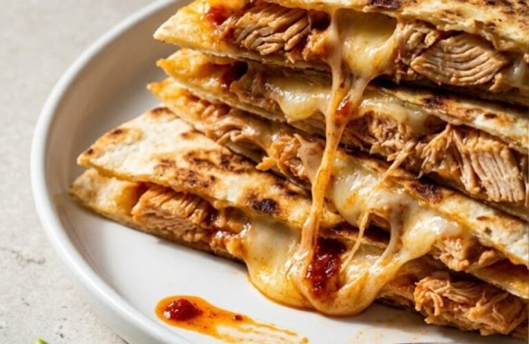 Chipotle Chicken Quesadilla Recipe