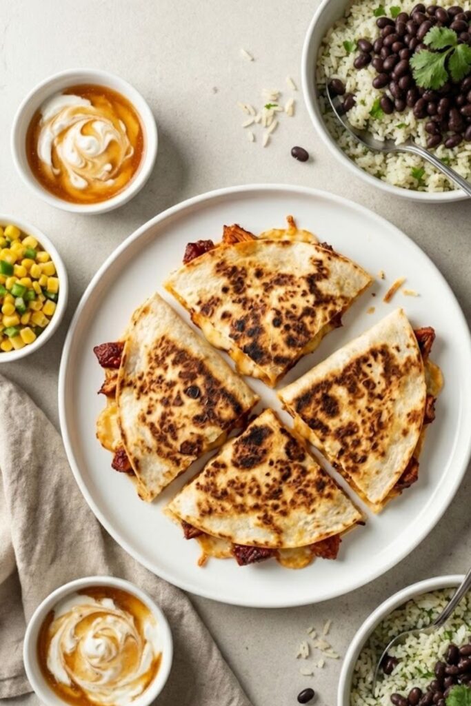 Chipotle Chicken Quesadilla Recipe